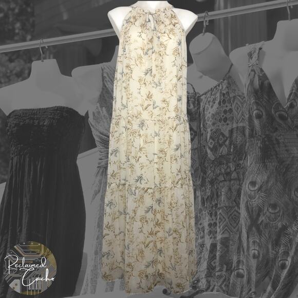 DREW Dresses & Skirts - Drew Floral Naomi Vintage Floral Maxi Dress - Size Medium